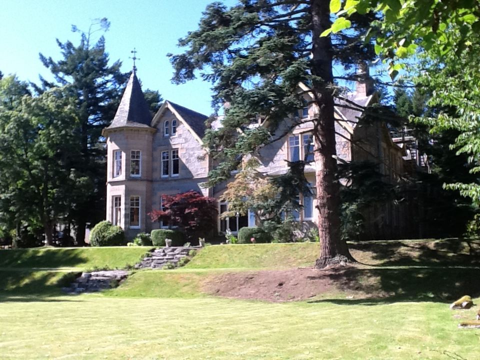 Tigh Na Sgiath Country House Hotel Grantown-on-Spey エクステリア 写真